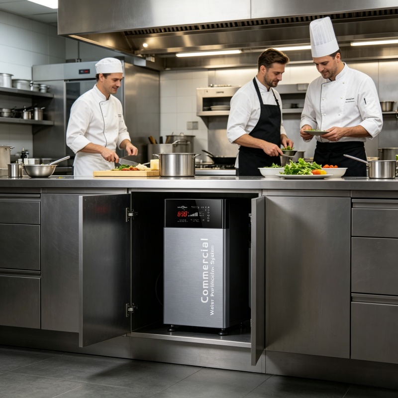 Système de purification d'eau  - Commercial Kitchen Water Filter avis et prix