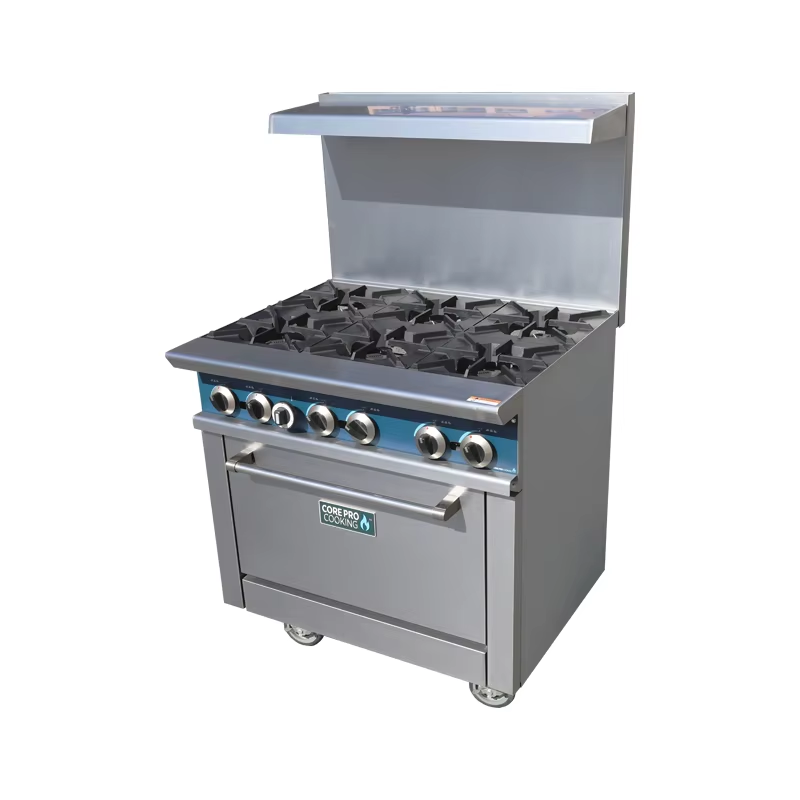 Équipement de cuisine commerci - Range Commercial Kitchen avis et prix