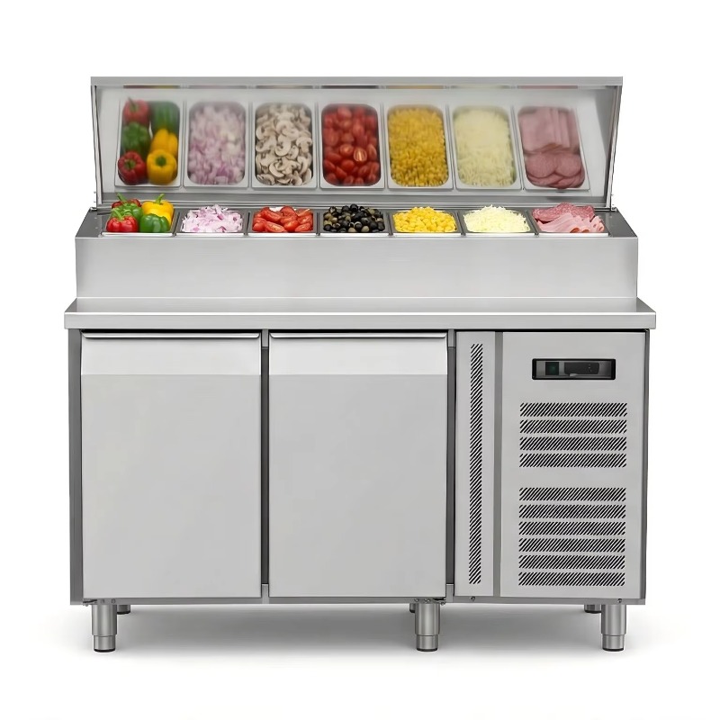 Réfrigérateur de préparation O - Commercial Kitchen Prep Table avis et prix