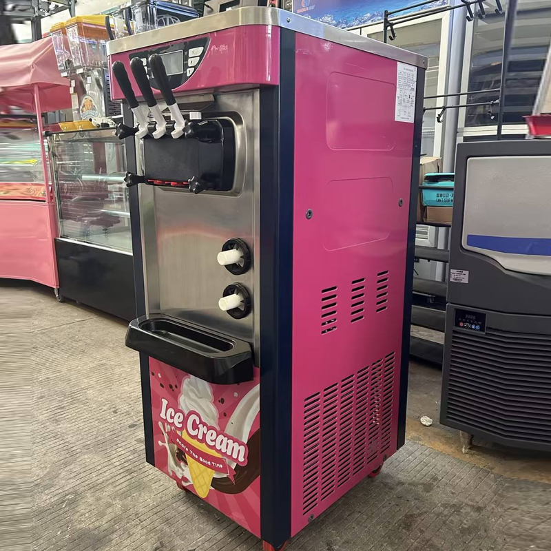 Machine à crème glacée molle e - Commercial Kitchen Ice Machine avis et prix