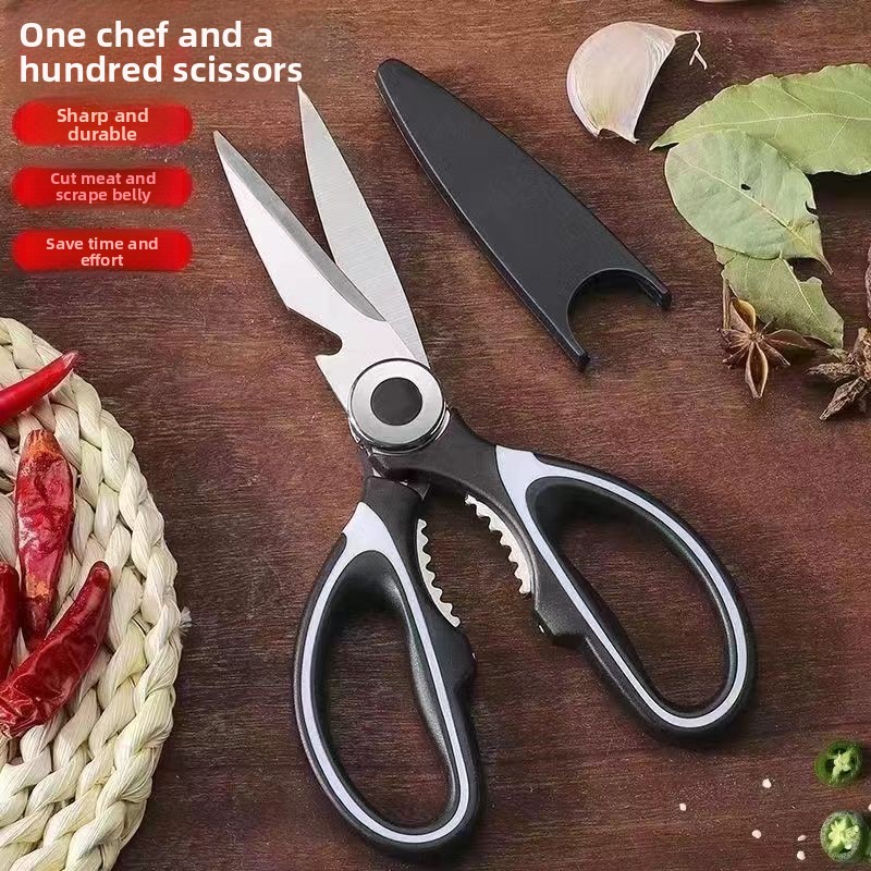 Ciseaux de cuisine en acier in - Commercial Kitchen In Home avis et prix
