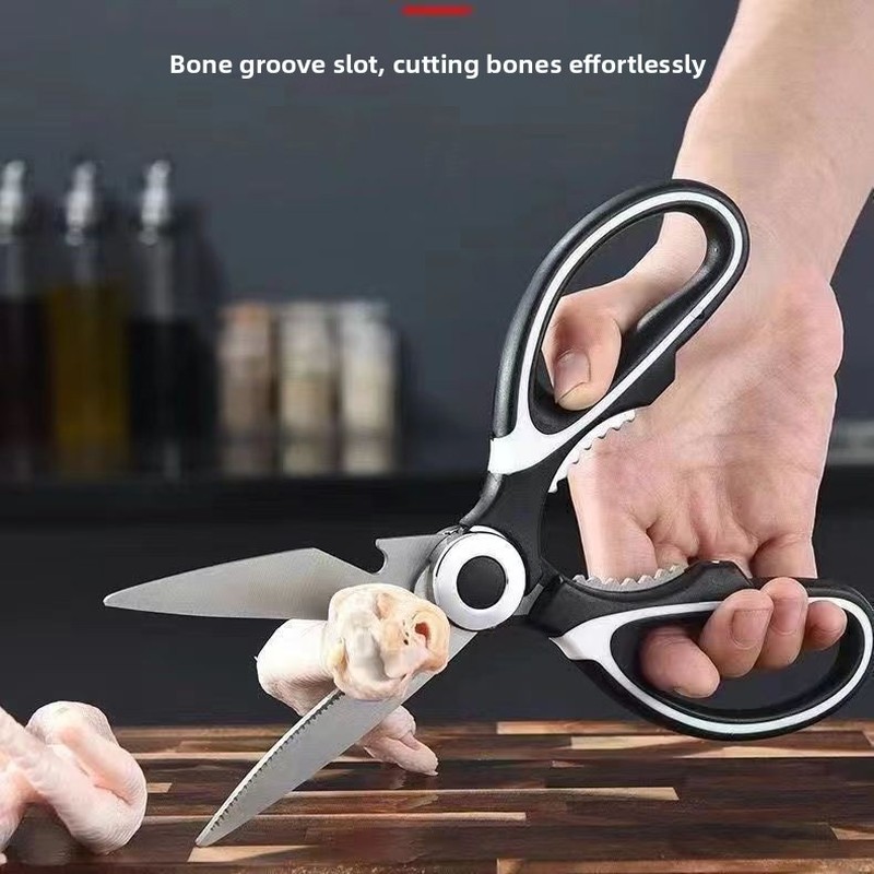 Ciseaux de cuisine en acier in - Commercial Kitchen In Home avis et prix