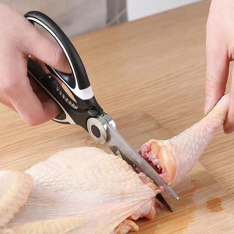 Ciseaux de cuisine en acier in - Commercial Kitchen In Home avis et prix
