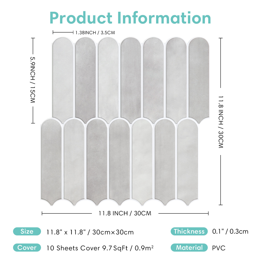 5/10/20 pièces de panneaux mur - Commercial Kitchen Wall Panels avis et prix