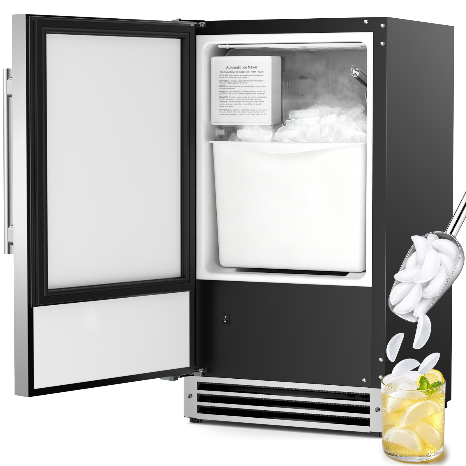 Machine à glaçons sous évier,  - Commercial Kitchen In Home avis et prix