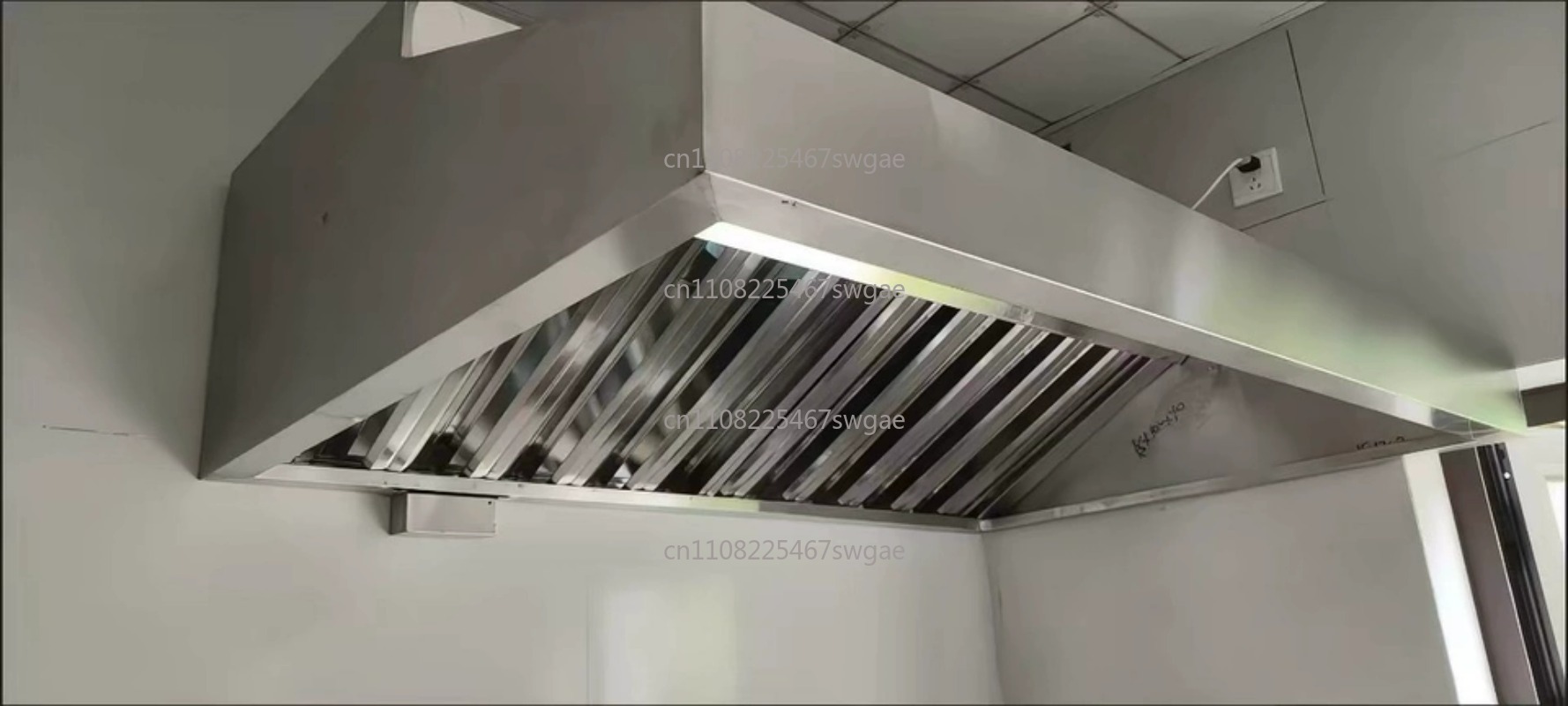 Hotte de cuisine en acier inox - Range Commercial Kitchen avis et prix