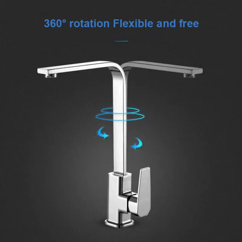 360 °   Robinet d'évier de cui - Commercial Kitchen Water Filter avis et prix
