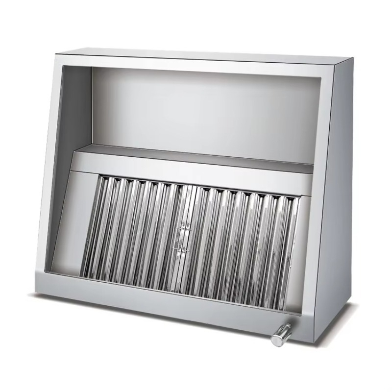 Hotte aspirante de cuisine pro - Range Commercial Kitchen avis et prix