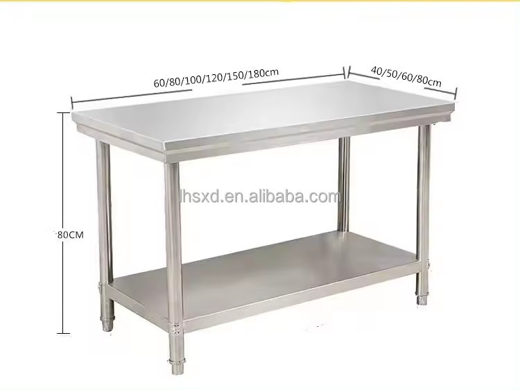 Équipement de cuisine commerci - Commercial Kitchen Prep Table avis et prix