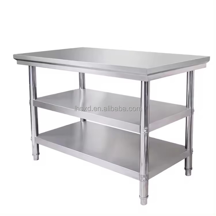 Équipement de cuisine commerci - Commercial Kitchen Prep Table avis et prix