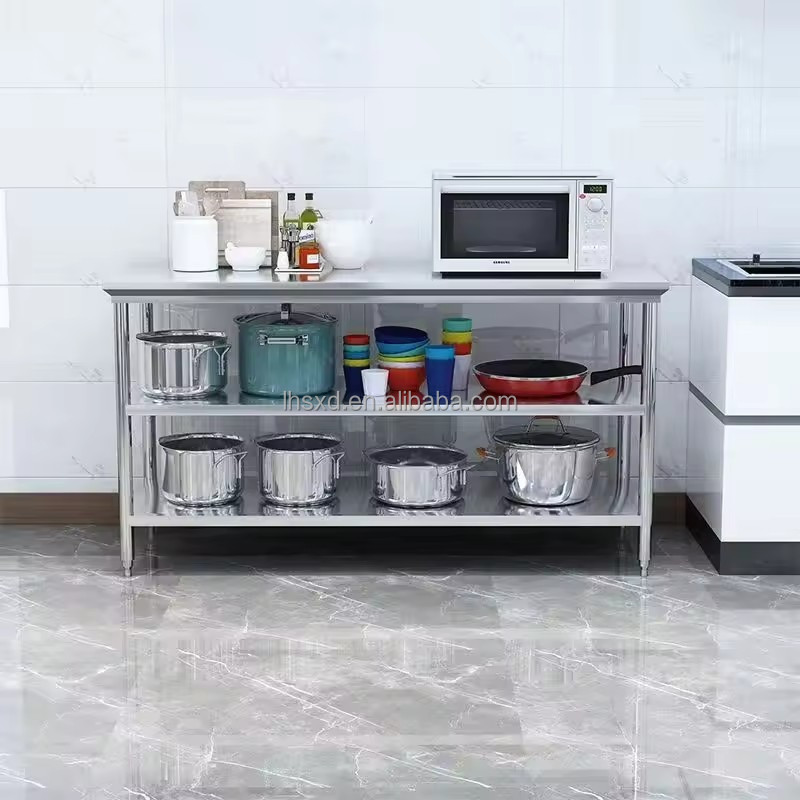 Équipement de cuisine commerci - Commercial Kitchen Prep Table avis et prix