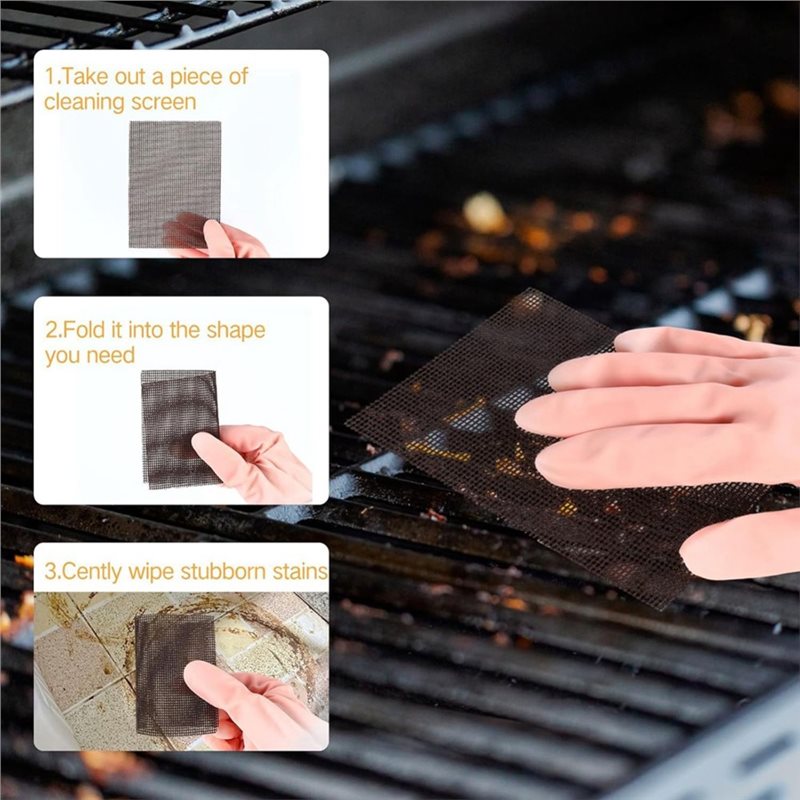 ABXF-100 Pack de 4 tampons de  - Electric Griddle Flat Top avis et prix