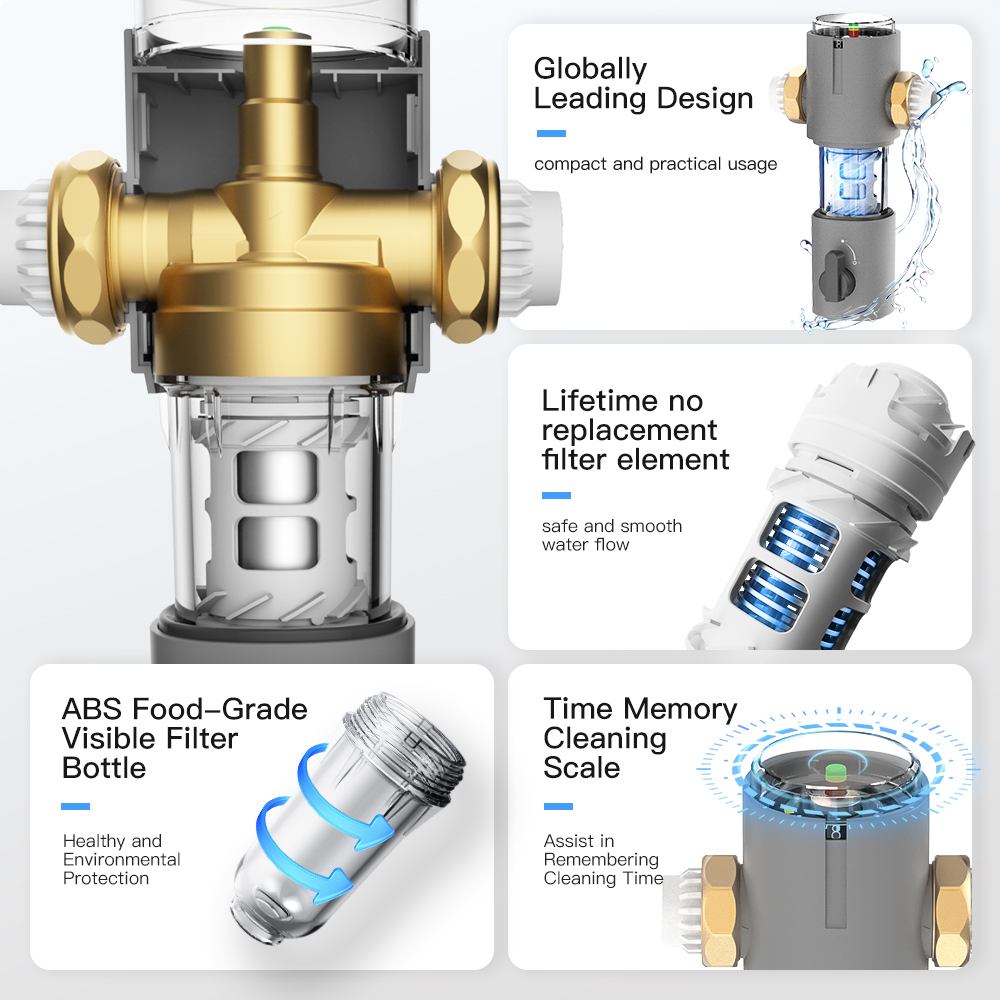 Système de pré-filtration d'ea - Commercial Kitchen Water Filter avis et prix