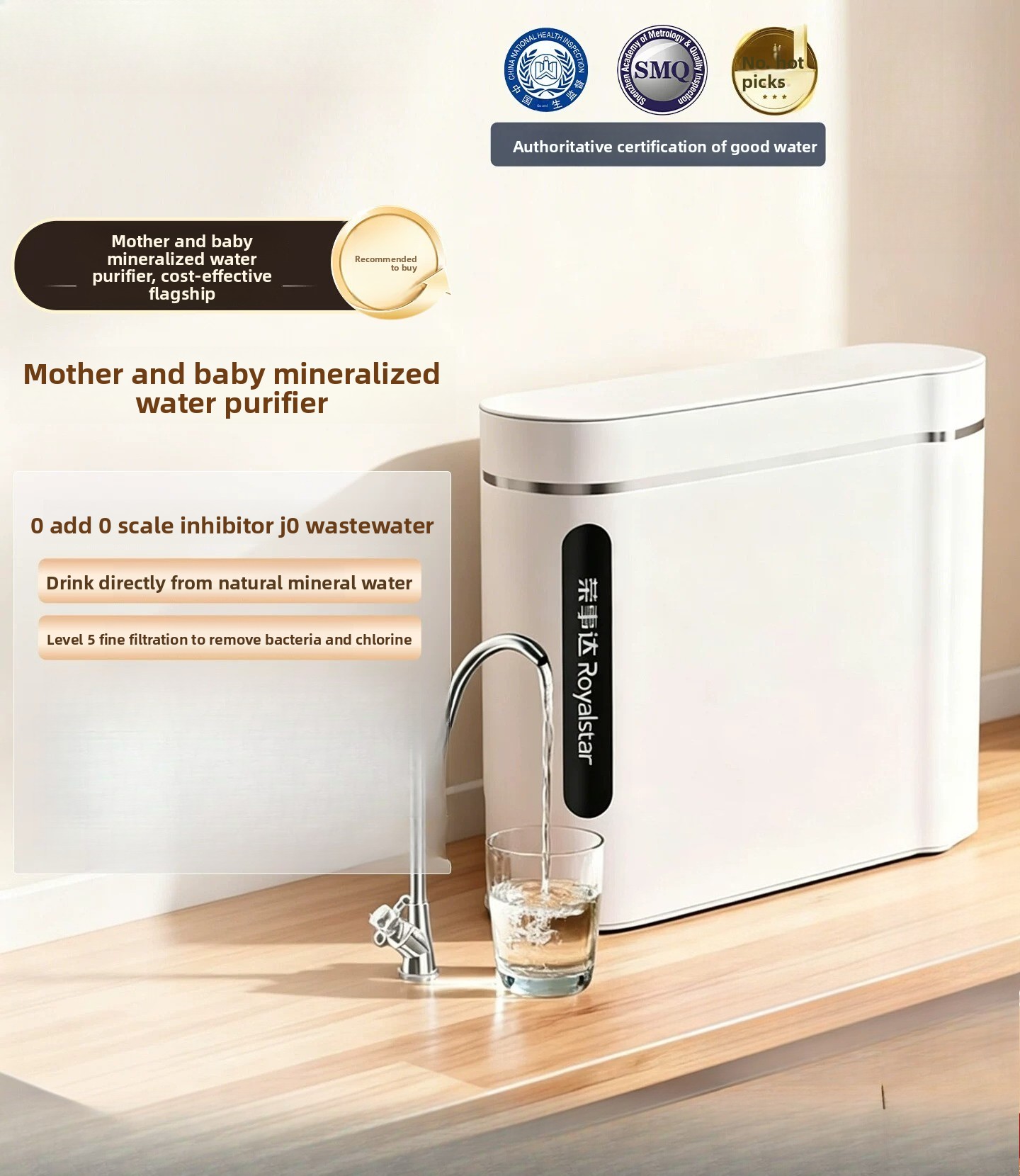Système de purification d'eau  - Commercial Kitchen Water Filter avis et prix