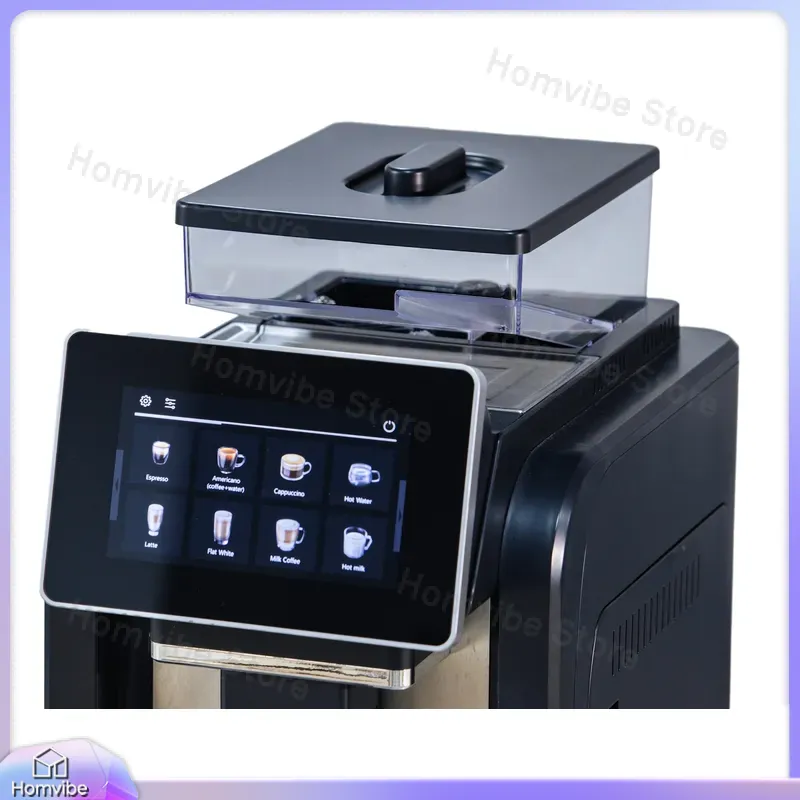 Machine à expresso automatique - Commercial Kitchen In Home avis et prix