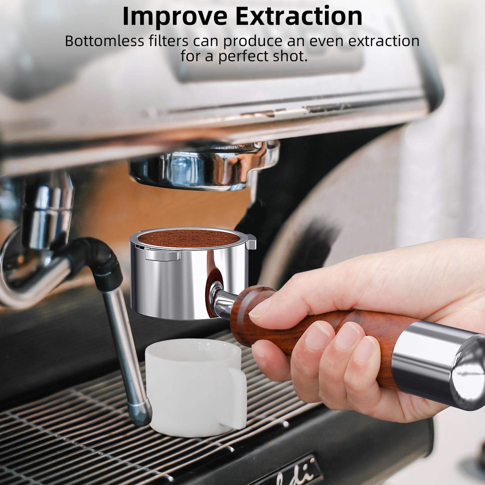 Porte-filtre à expresso sans f - Delonghi Espresso Ecp3420 avis et prix