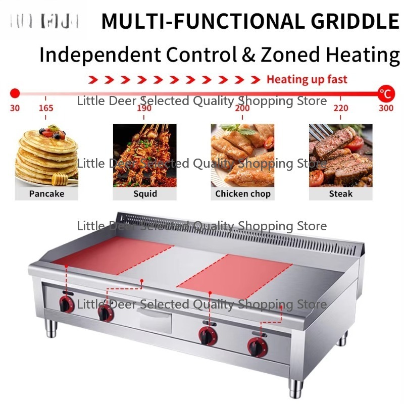 Plaque chauffante électrique p - Electric Griddle Flat Top avis et prix