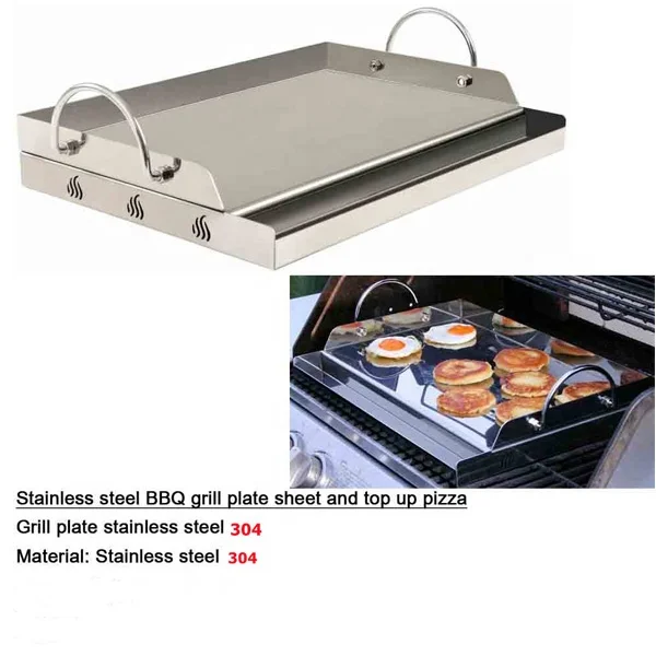 Plaque de cuisson plate en aci - Electric Griddle Flat Top avis et prix