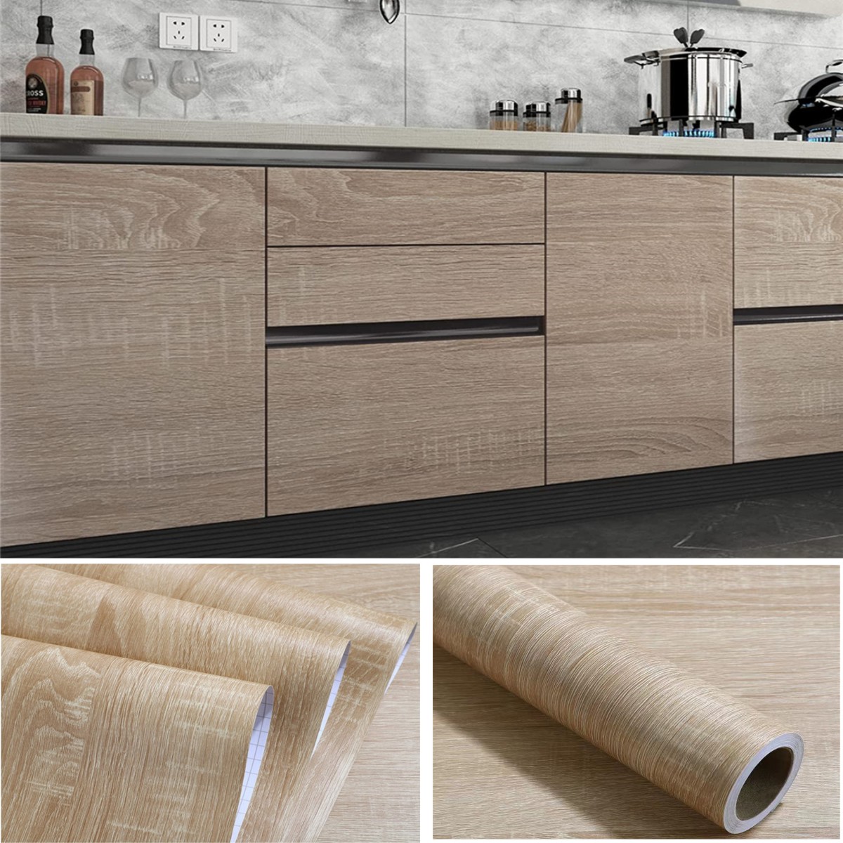 Papier peint auto-adhésif effe - Commercial Kitchen Prep Table avis et prix
