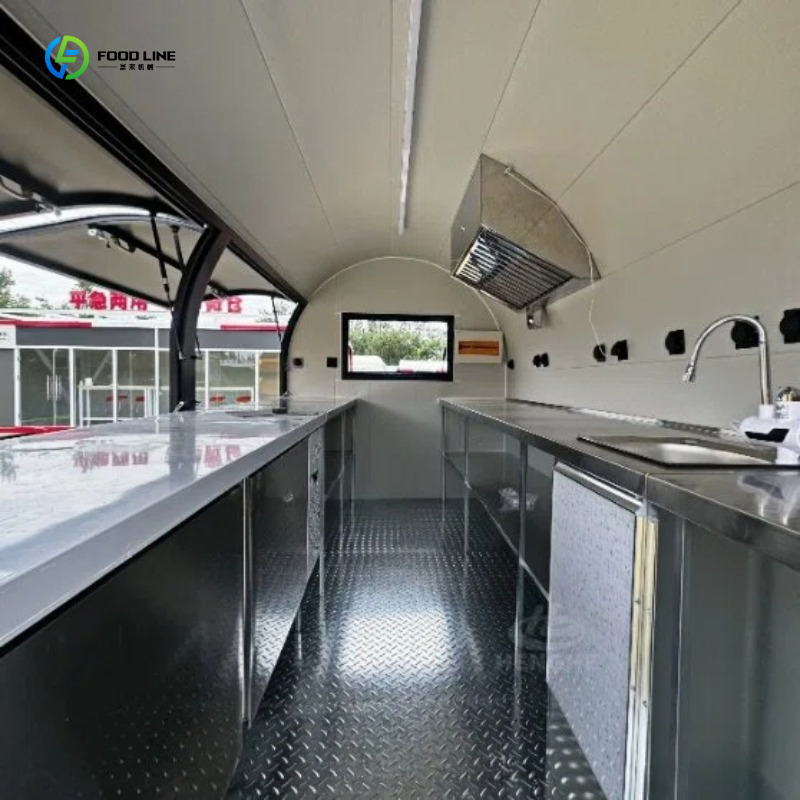 Remorque alimentaire élégante  - Commercial Kitchen Units For Sale avis et prix