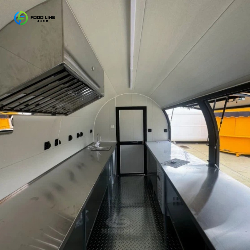 Remorque alimentaire élégante  - Commercial Kitchen Units For Sale avis et prix
