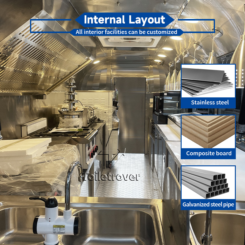 Remorque de restauration mobil - Commercial Kitchen Units For Sale avis et prix