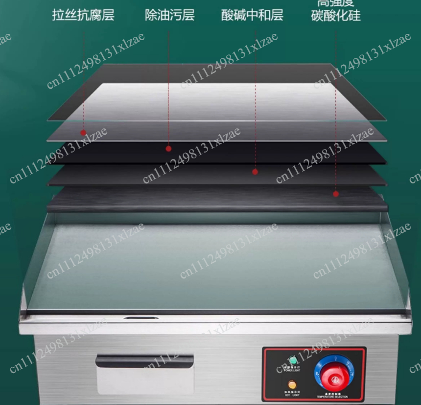 Gril électrique à surface plat - Electric Griddle Flat Top avis et prix