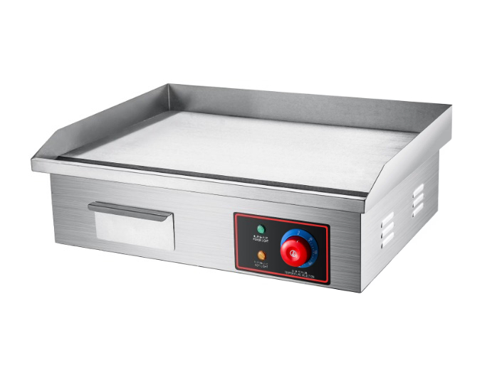 Gril électrique à surface plat - Electric Griddle Flat Top avis et prix