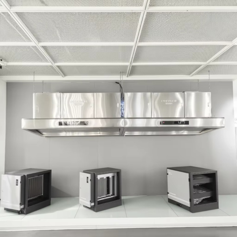 Hotte de cuisine professionnel - Range Commercial Kitchen avis et prix