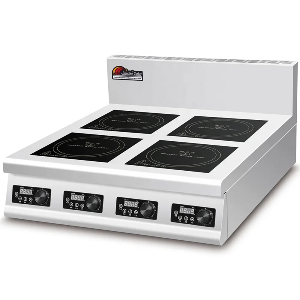 Cuisinière à Induction commerc - Range Commercial Kitchen avis et prix