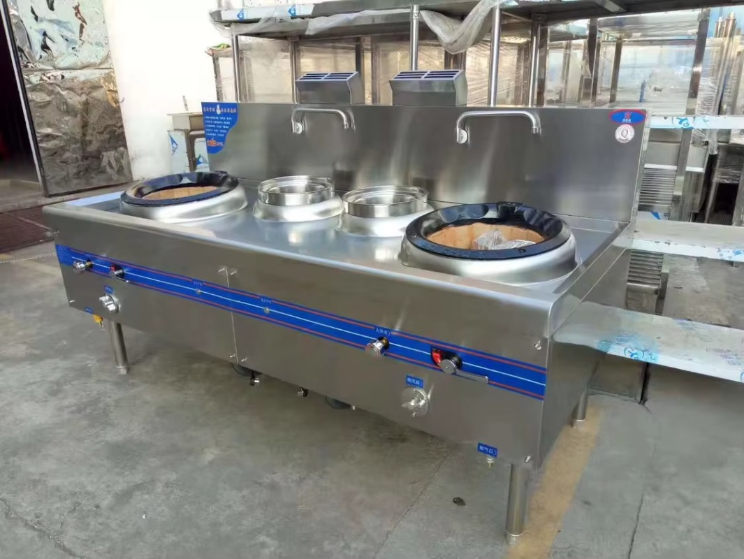 Cuisinière à gaz professionnel - Range Commercial Kitchen avis et prix