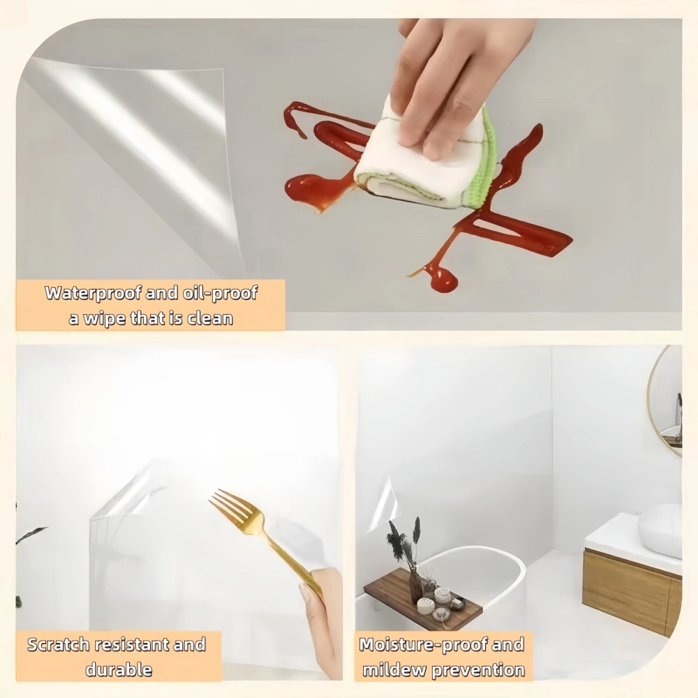 Papier peint mural de cuisine  - Commercial Kitchen Wall Panels avis et prix