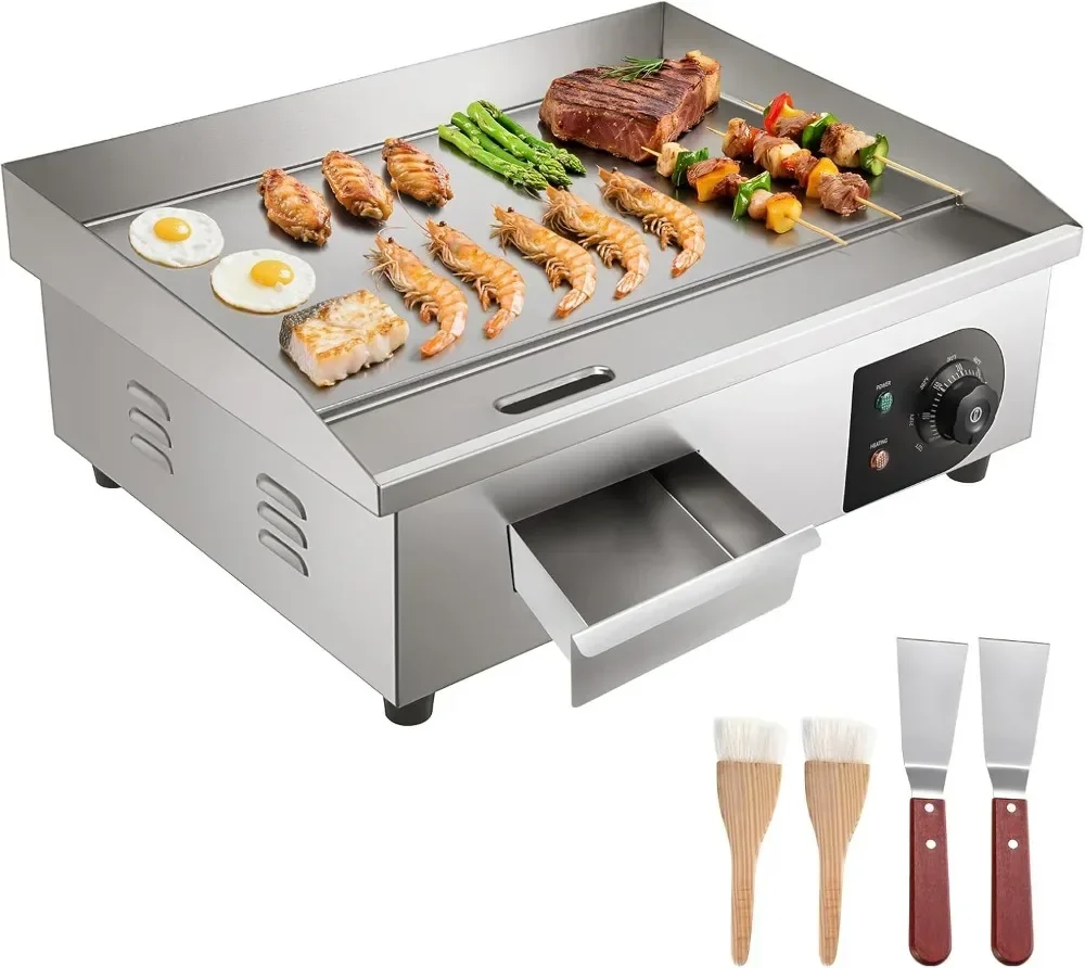 Plaque de cuisson électrique c - Electric Griddle Flat Top avis et prix