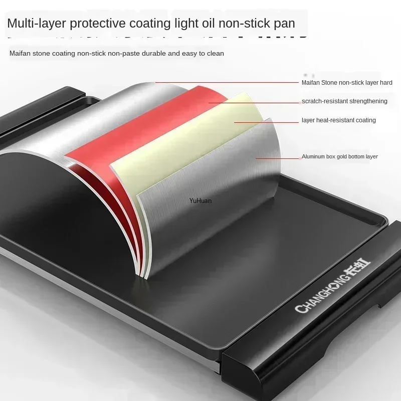 Grande plaque de cuisson élect - Electric Griddle Flat Top avis et prix