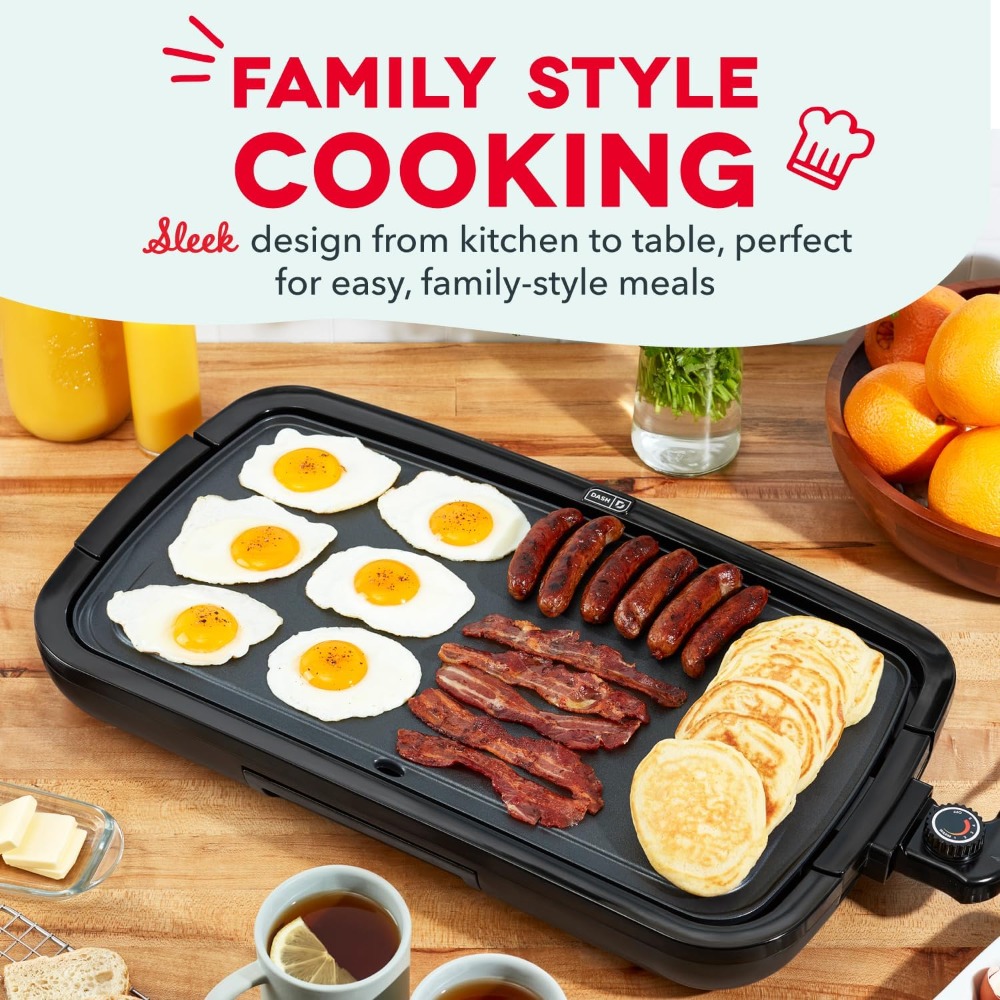 Plaque de cuisson électrique a - Electric Griddle Flat Top avis et prix