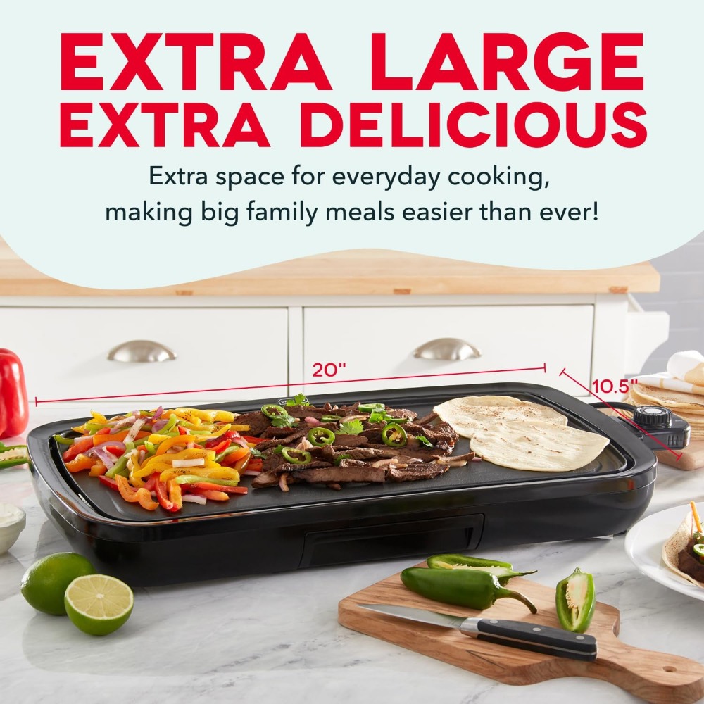 Plaque de cuisson électrique a - Electric Griddle Flat Top avis et prix