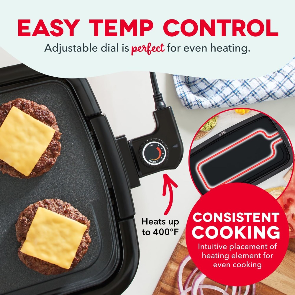 Plaque de cuisson électrique a - Electric Griddle Flat Top avis et prix