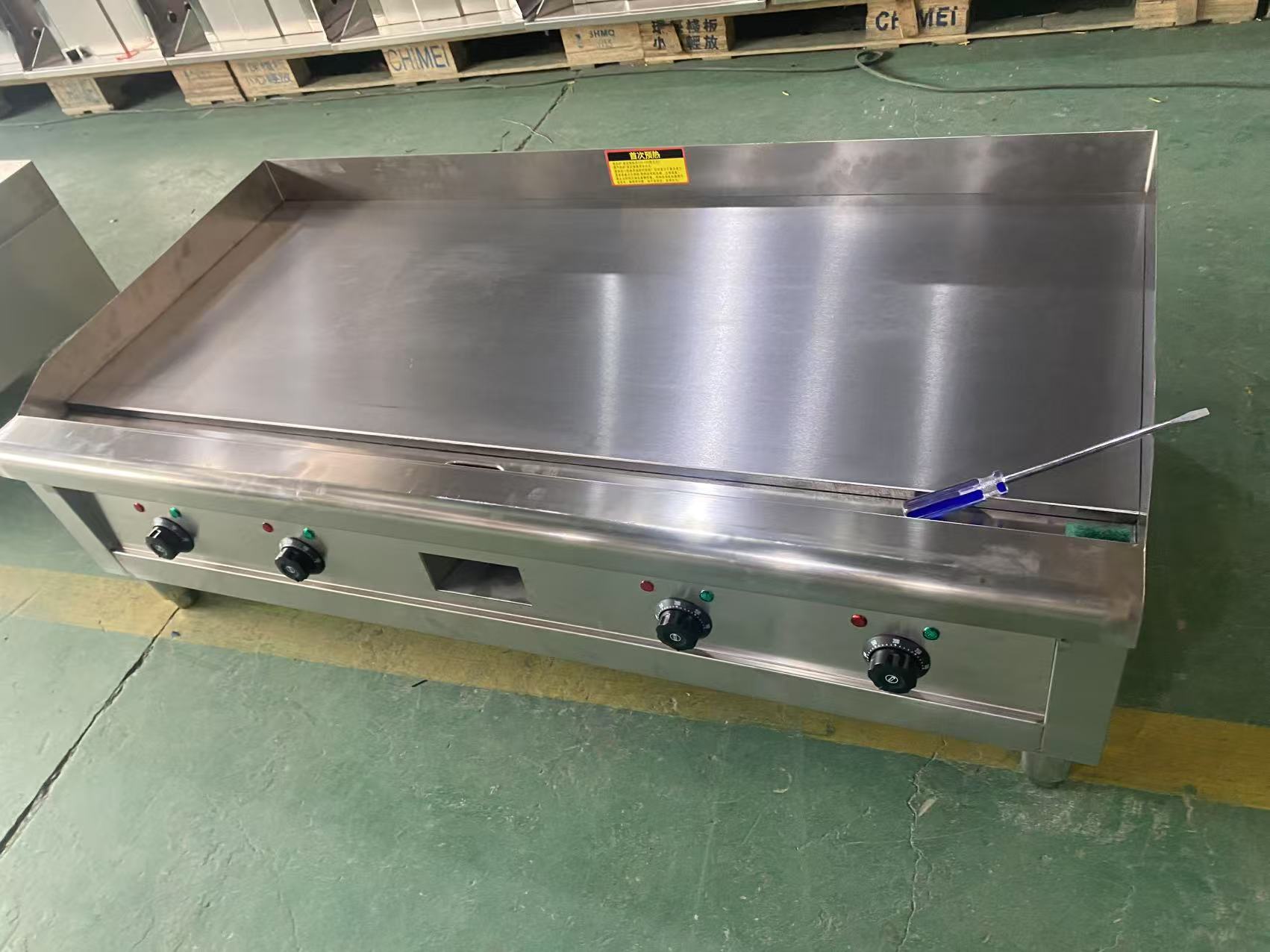 Grille électrique professionne - Electric Griddle Flat Top avis et prix