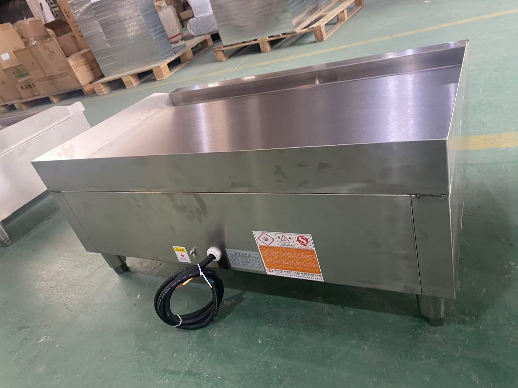 Grille électrique professionne - Electric Griddle Flat Top avis et prix