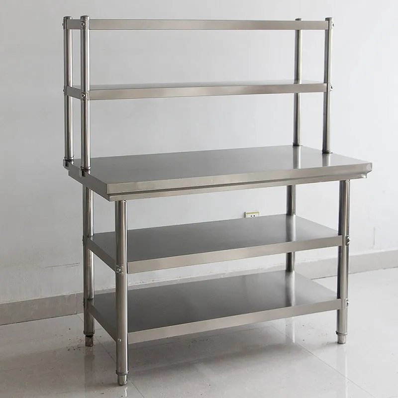 Plan de travail en acier inoxy - Commercial Kitchen Prep Table avis et prix