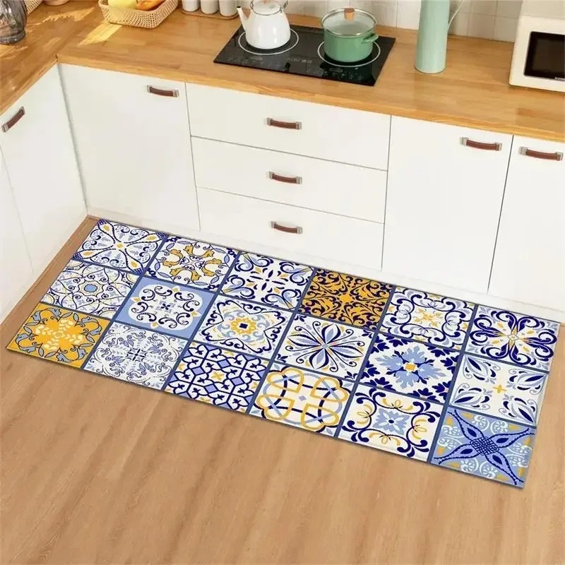 Tapis de cuisine Long avec Col - Commercial Kitchen Tile Flooring avis et prix