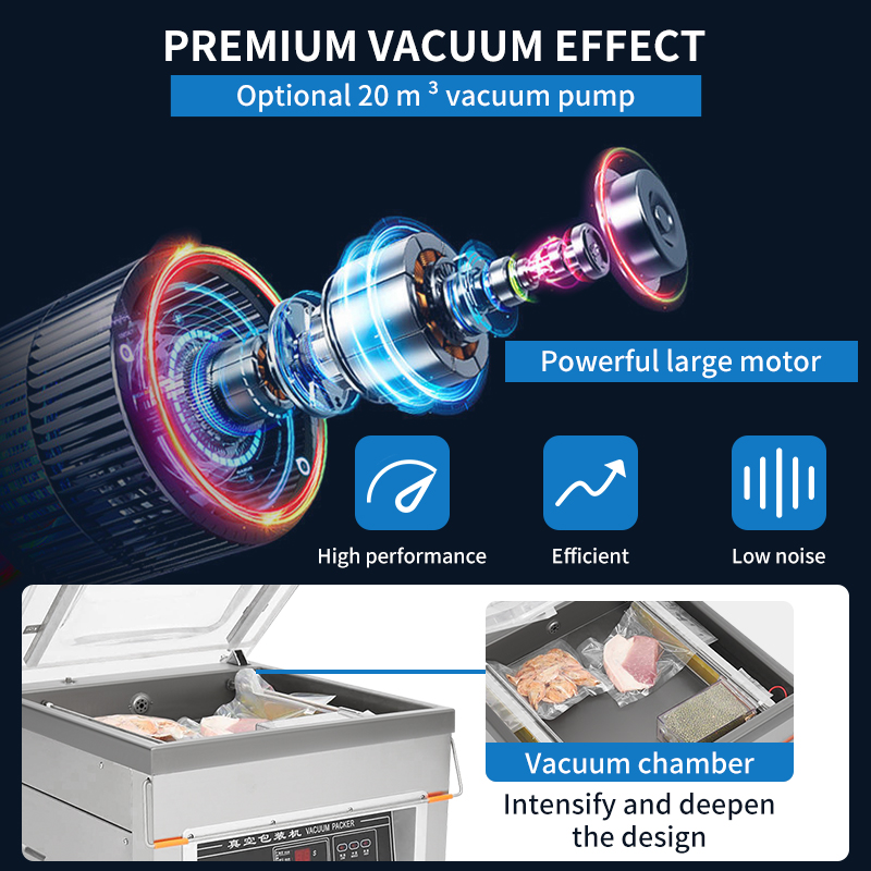 Scelleuse sous vide verticale  - Commercial Kitchen In Home avis et prix