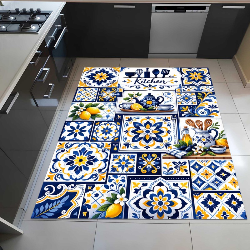 Tapis de cuisine en mosaïque m - Commercial Kitchen Tile Flooring avis et prix