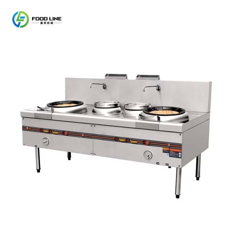 Cuisinière de Restaurant en ac - Range Commercial Kitchen avis et prix