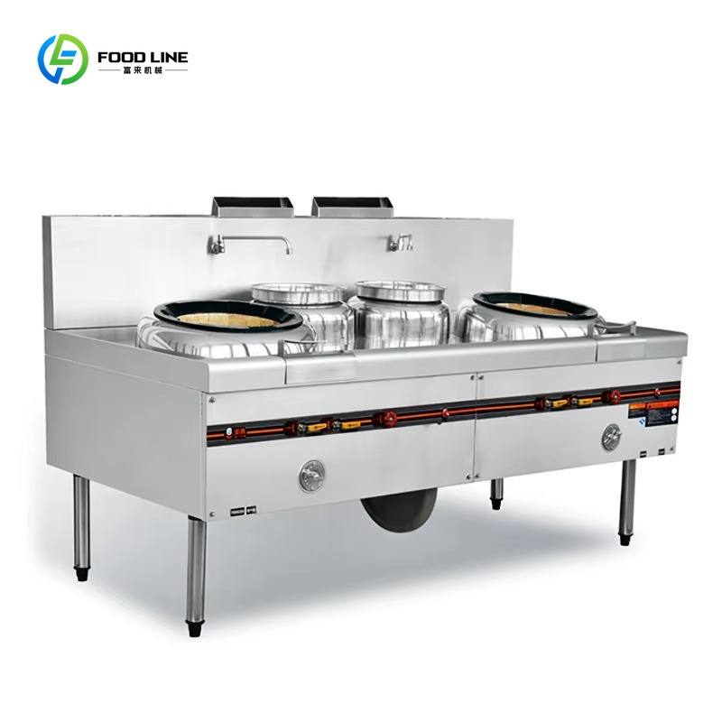 Cuisinière de Restaurant en ac - Range Commercial Kitchen avis et prix