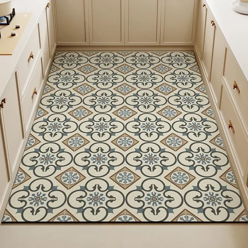 Tapis de sol de cuisine à impr - Commercial Kitchen Tile Flooring avis et prix