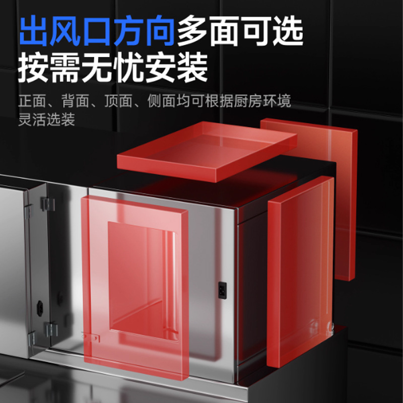 Hotte aspirante commerciale ha - Range Commercial Kitchen avis et prix