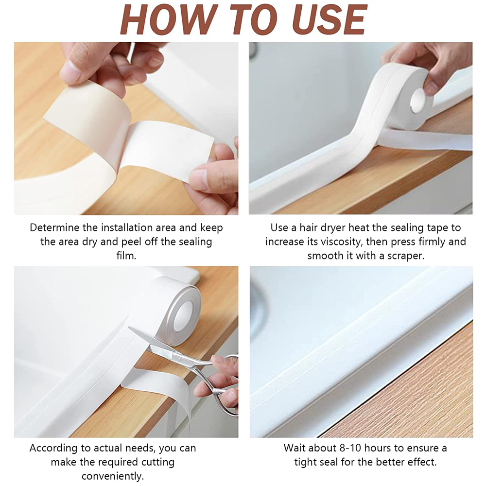 Bande de calfeutrage de bain a - Commercial Kitchen Wall Panels avis et prix