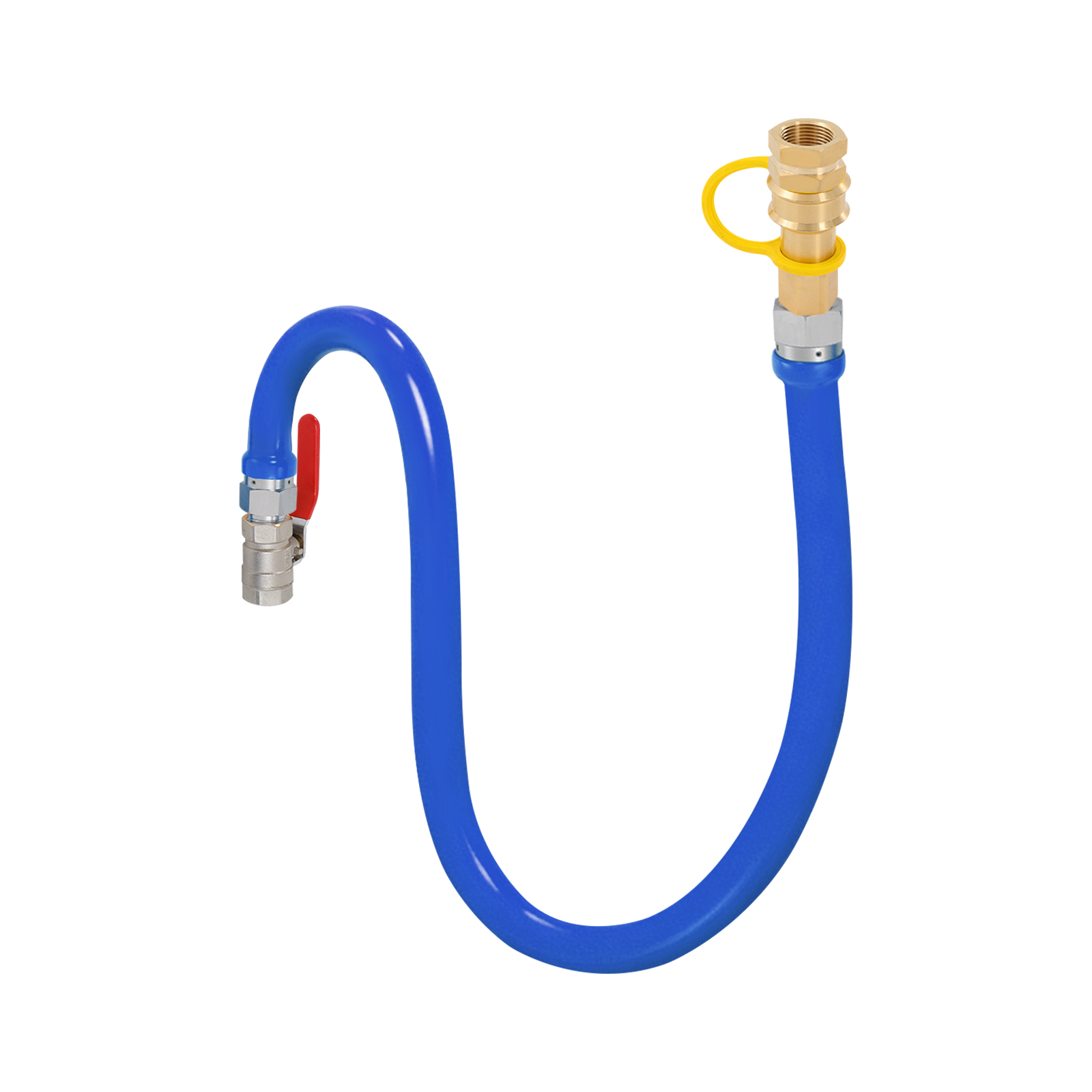 Raccord de tuyau de gaz 3/4