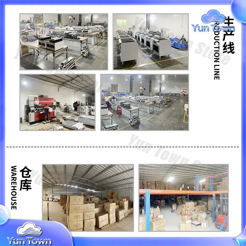 Plan de travail réfrigéré Qian - Commercial Kitchen Prep Table avis et prix